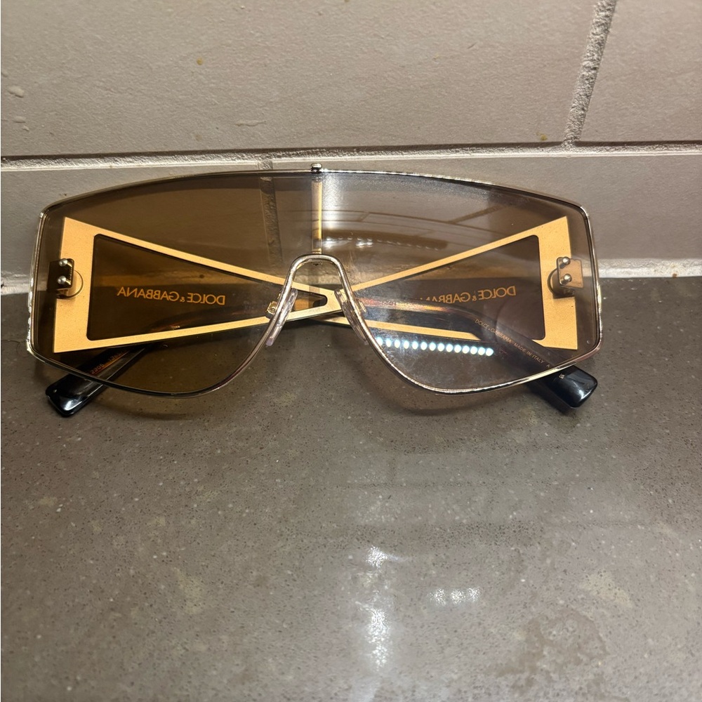 Dolce & Gabbana Brown Sunglasses